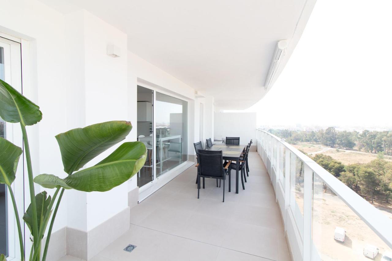 Global Properties, Apartamento De 2 Habitaciones Con Gran Terraza En Gran Canet Canet d'En Berenguer Exterior foto