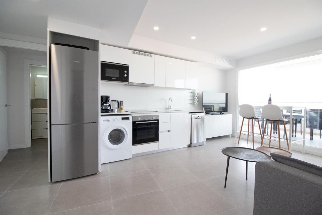Global Properties, Apartamento De 2 Habitaciones Con Gran Terraza En Gran Canet Canet d'En Berenguer Exterior foto