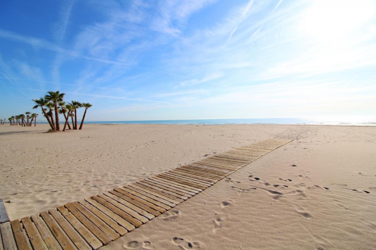 Global Properties, Apartamento De 2 Habitaciones Con Gran Terraza En Gran Canet Canet d'En Berenguer Exterior foto