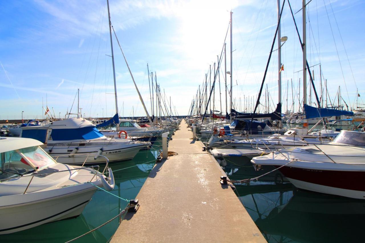 Global Properties, Apartamento De 2 Habitaciones Con Gran Terraza En Gran Canet Canet d'En Berenguer Exterior foto