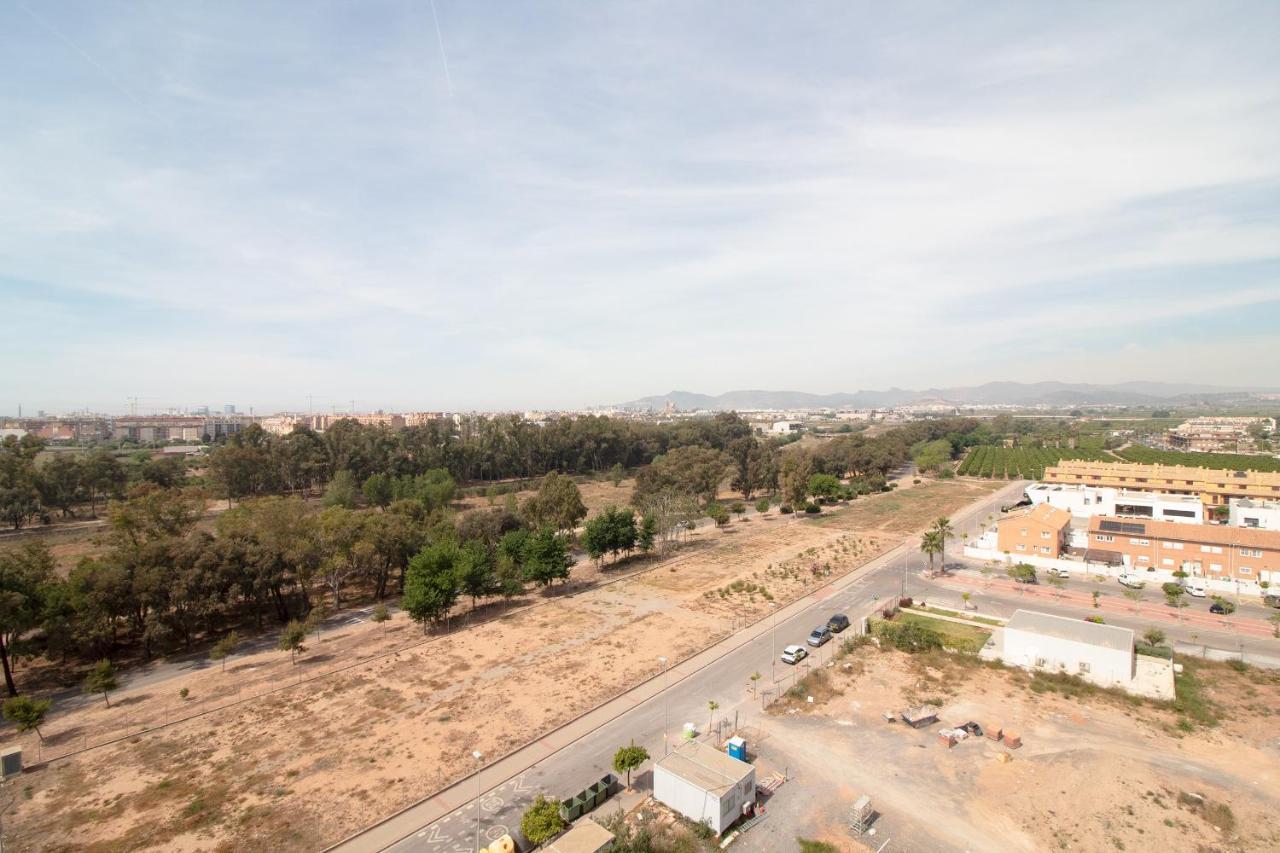 Global Properties, Apartamento De 2 Habitaciones Con Gran Terraza En Gran Canet Canet d'En Berenguer Exterior foto