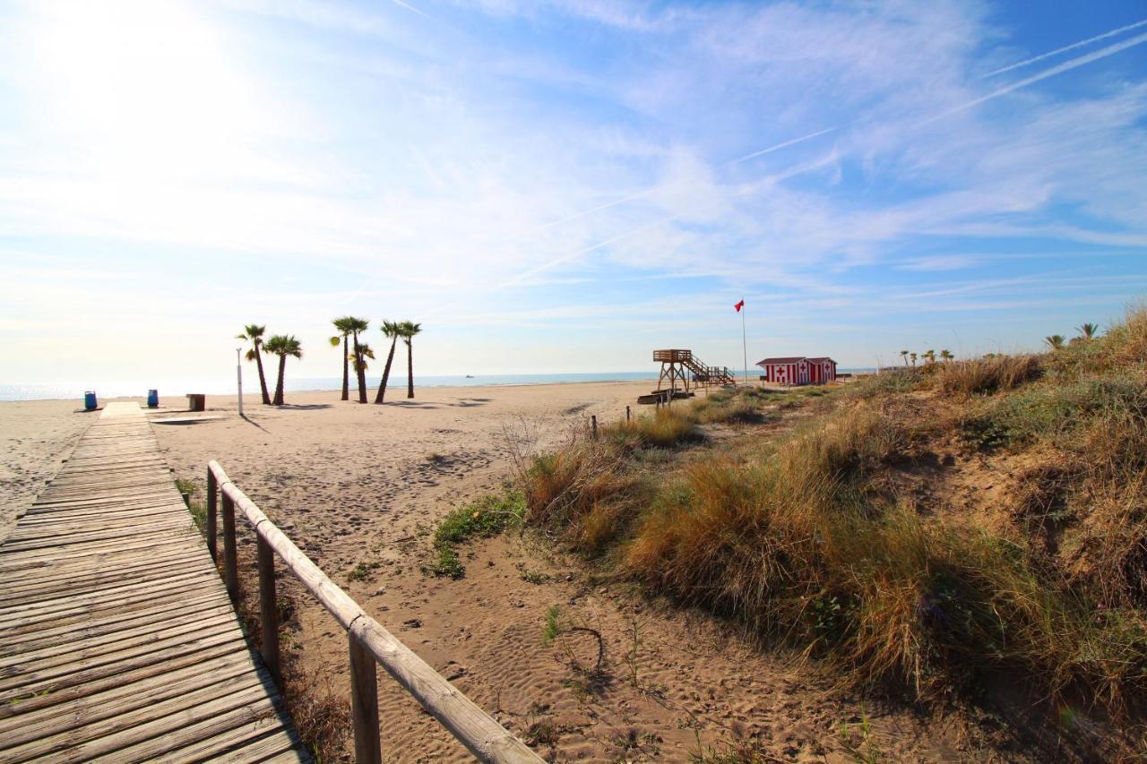 Global Properties, Apartamento De 2 Habitaciones Con Gran Terraza En Gran Canet Canet d'En Berenguer Exterior foto