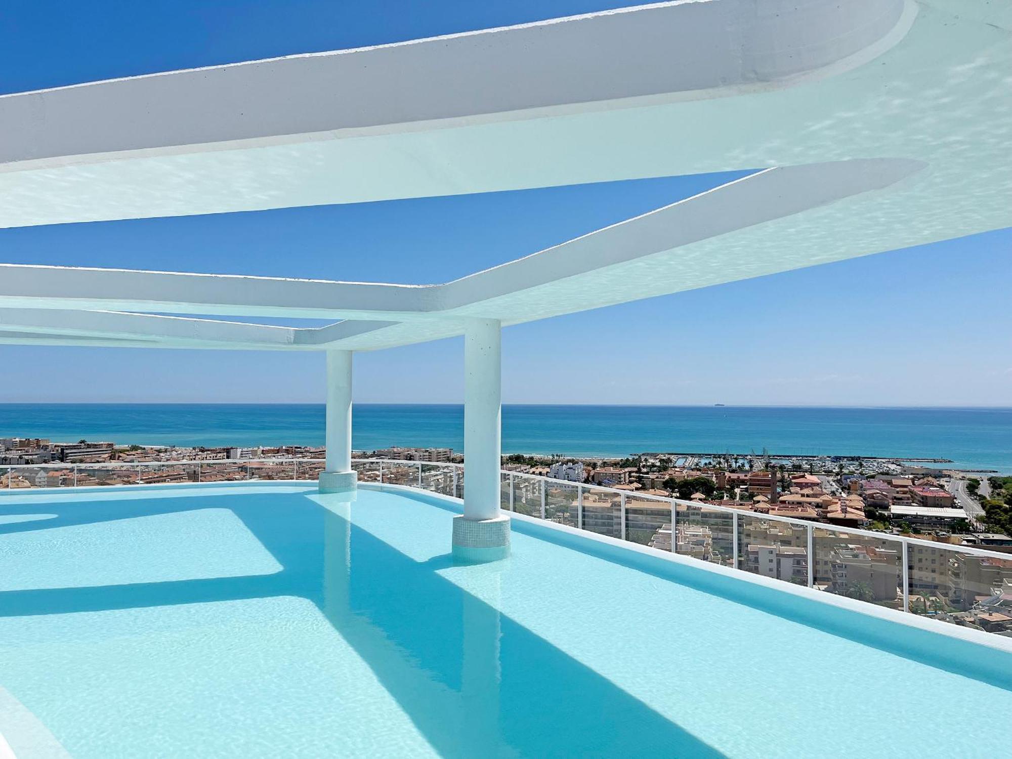 Global Properties, Apartamento De 2 Habitaciones Con Gran Terraza En Gran Canet Canet d'En Berenguer Exterior foto