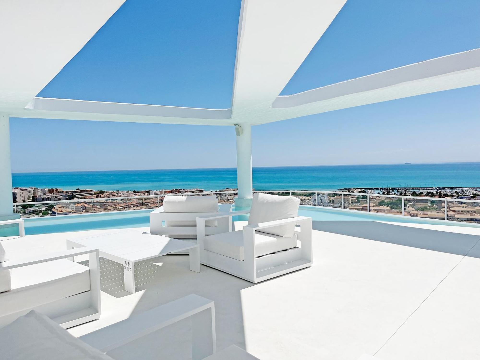 Global Properties, Apartamento De 2 Habitaciones Con Gran Terraza En Gran Canet Canet d'En Berenguer Exterior foto