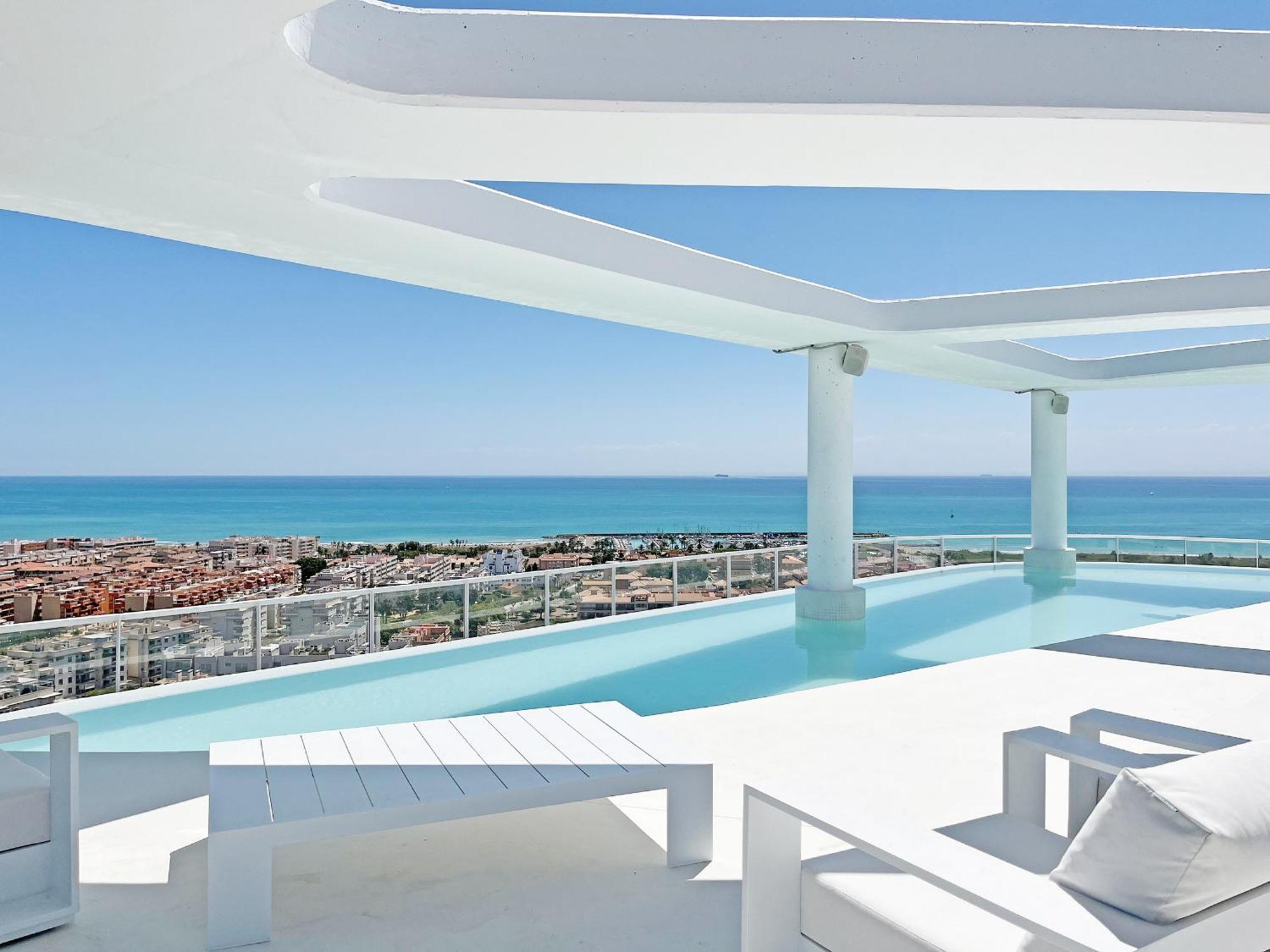 Global Properties, Apartamento De 2 Habitaciones Con Gran Terraza En Gran Canet Canet d'En Berenguer Exterior foto