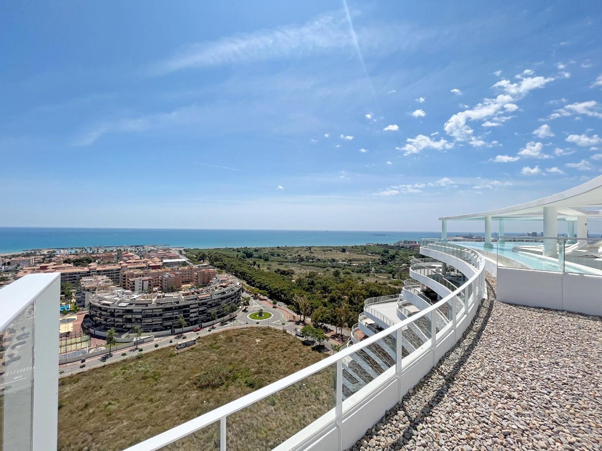 Global Properties, Apartamento De 2 Habitaciones Con Gran Terraza En Gran Canet Canet d'En Berenguer Exterior foto