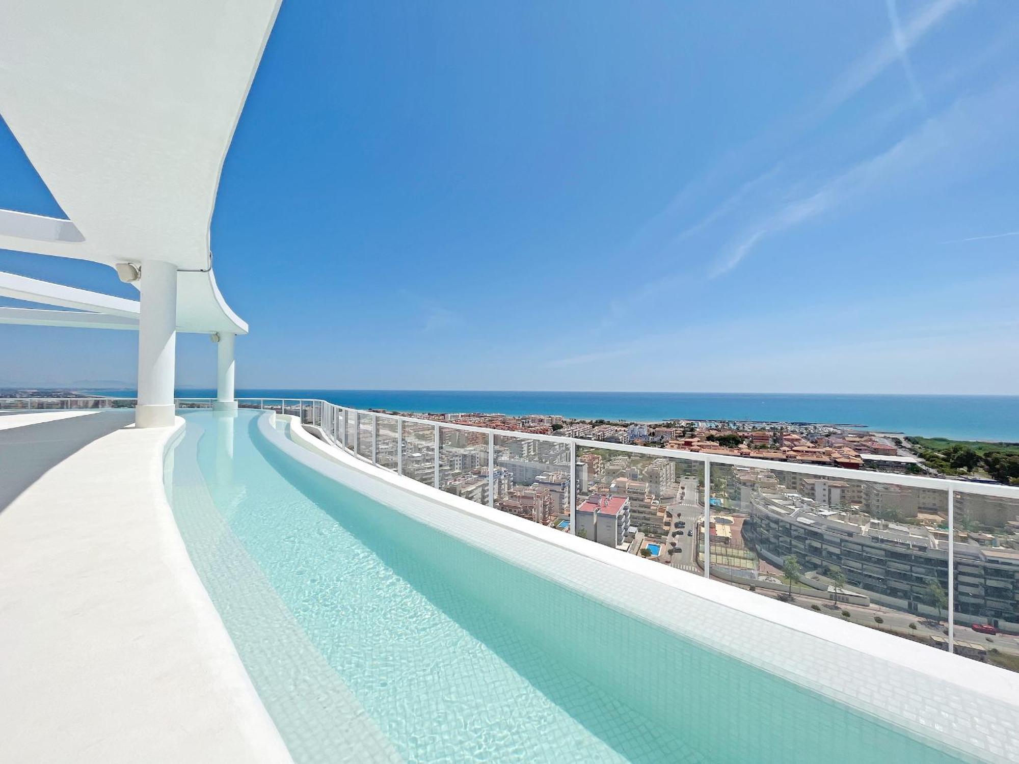 Global Properties, Apartamento De 2 Habitaciones Con Gran Terraza En Gran Canet Canet d'En Berenguer Exterior foto