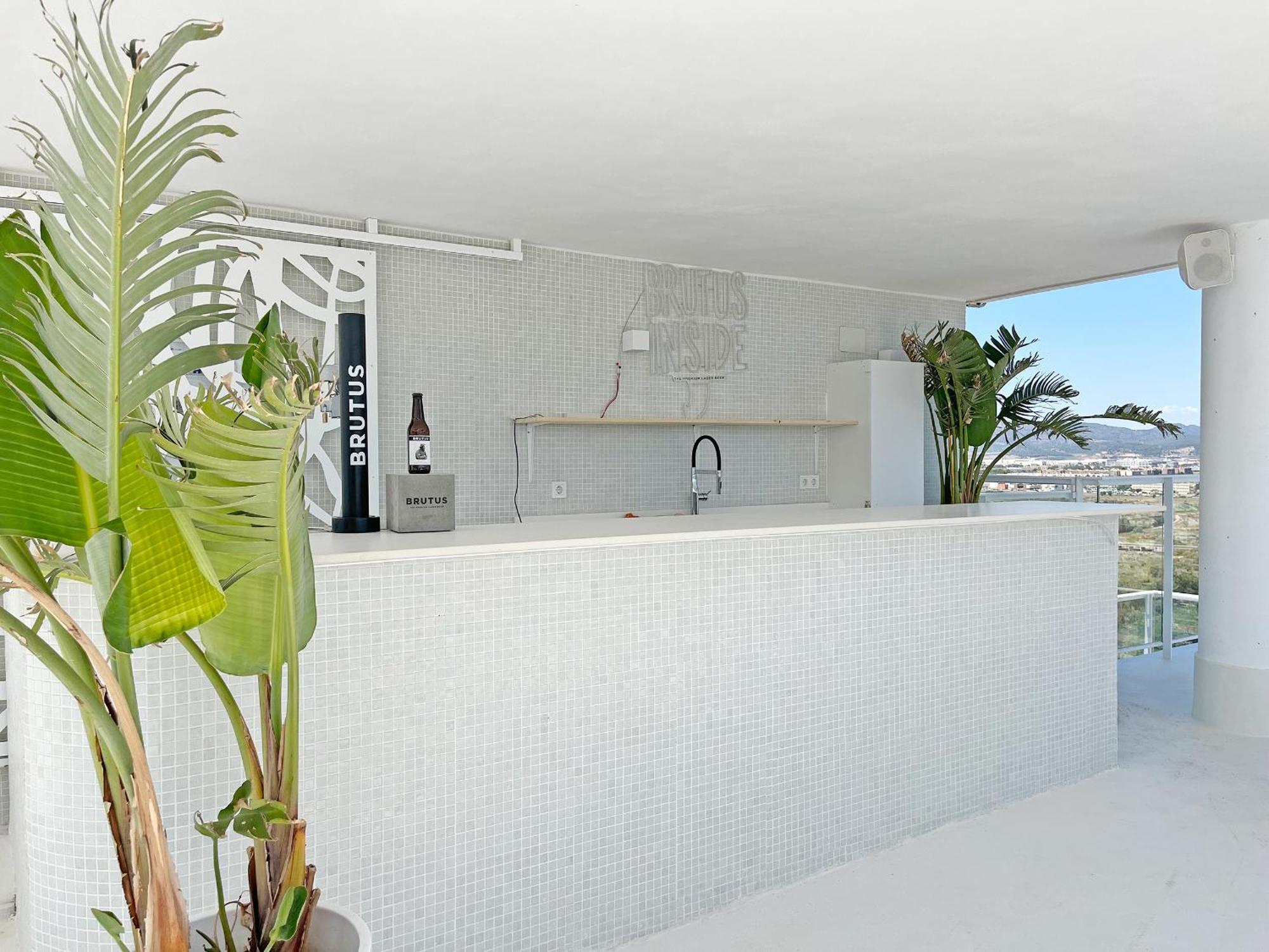 Global Properties, Apartamento De 2 Habitaciones Con Gran Terraza En Gran Canet Canet d'En Berenguer Exterior foto